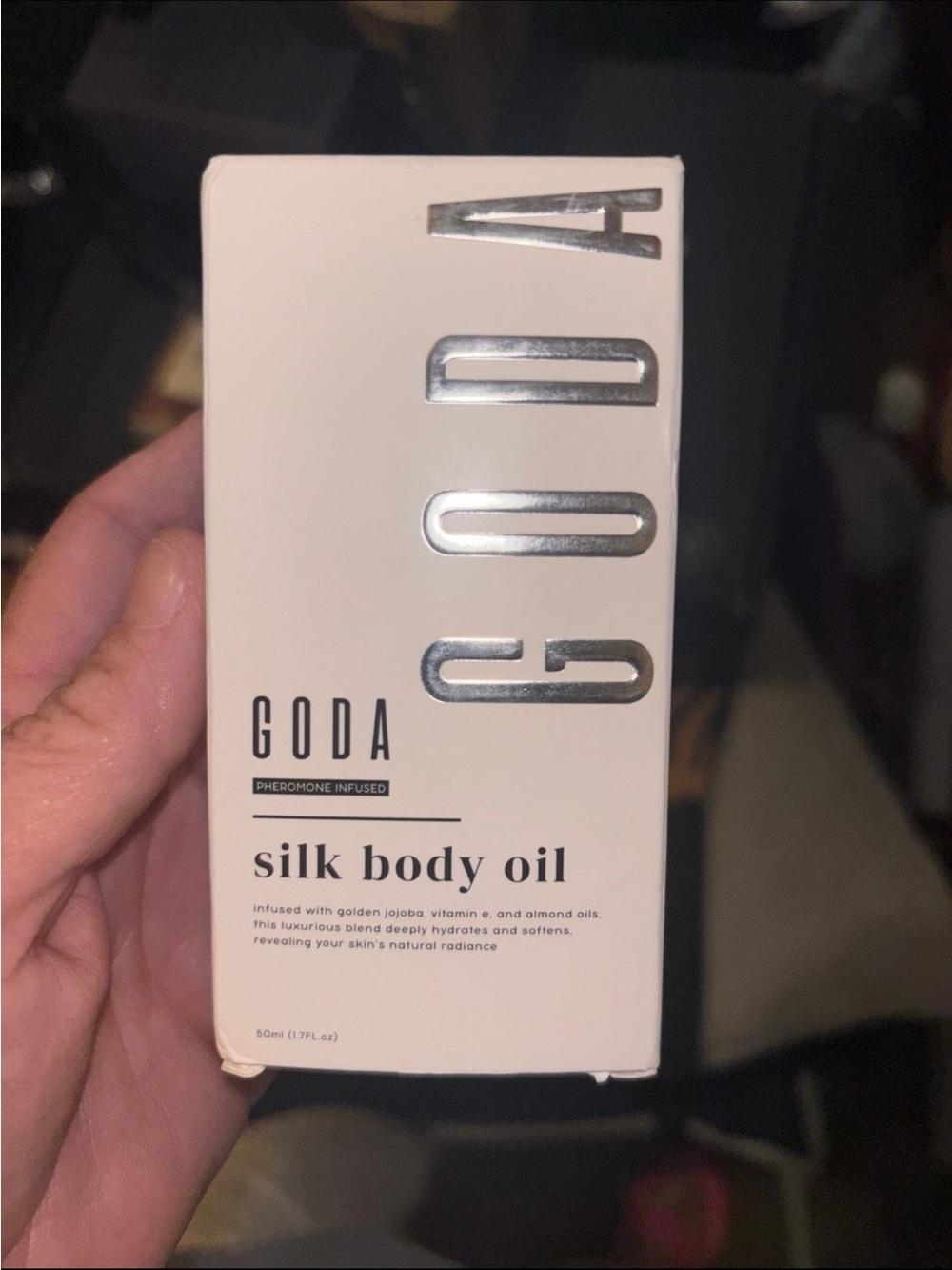 Silk Body Oil - Nourishing Moisturizing Body Oil